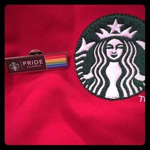 Starbucks Pride Alliance Pin